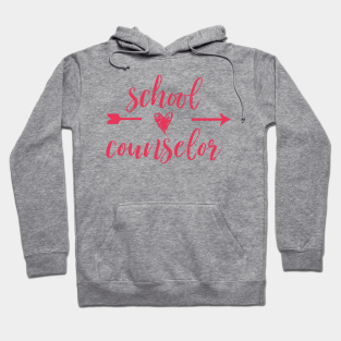 School Counselor Hoodie - School Counselor by stickersbycare